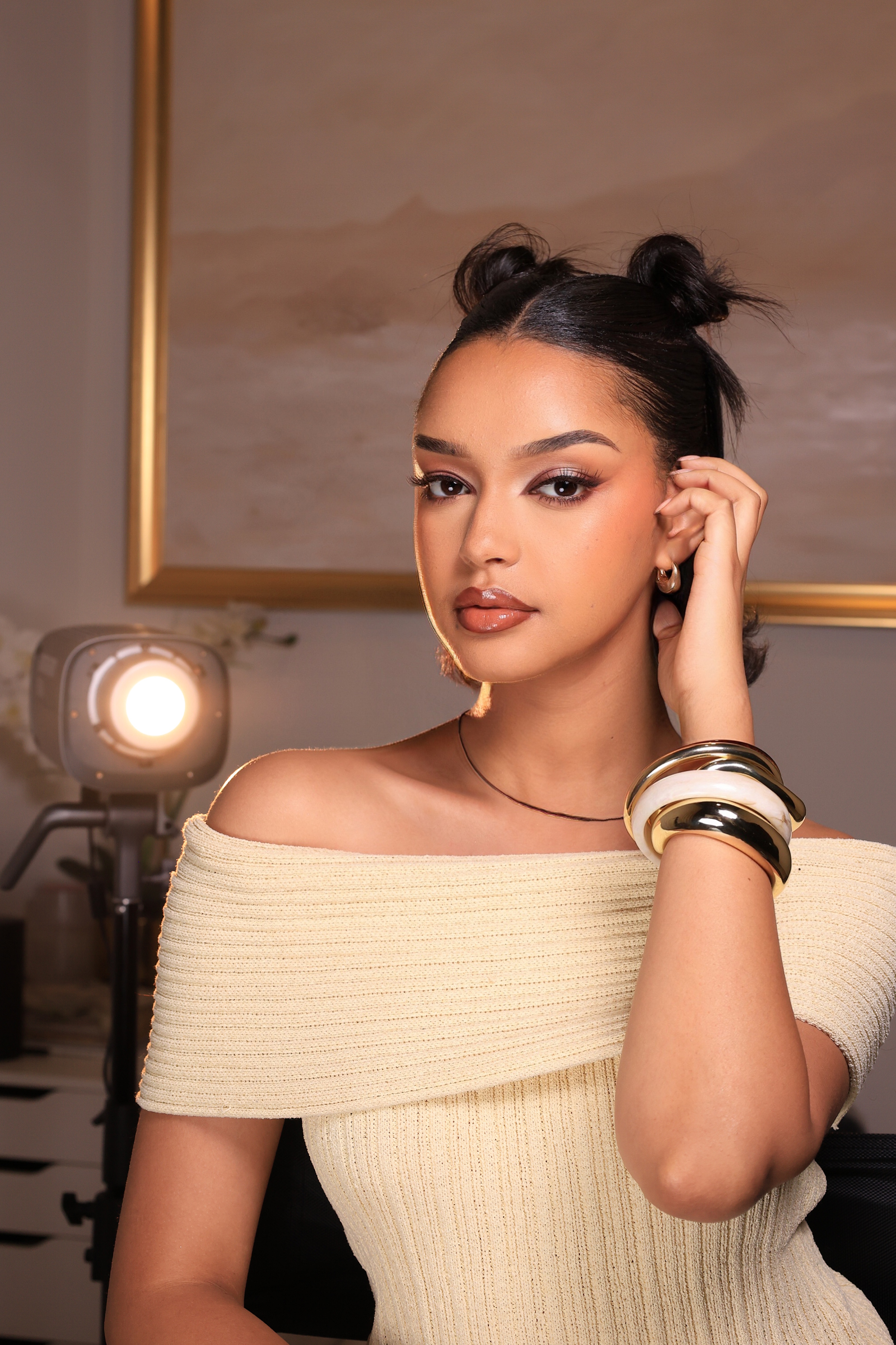 Portfolio Work 4 - Professional makeup artistry by Liya Gole