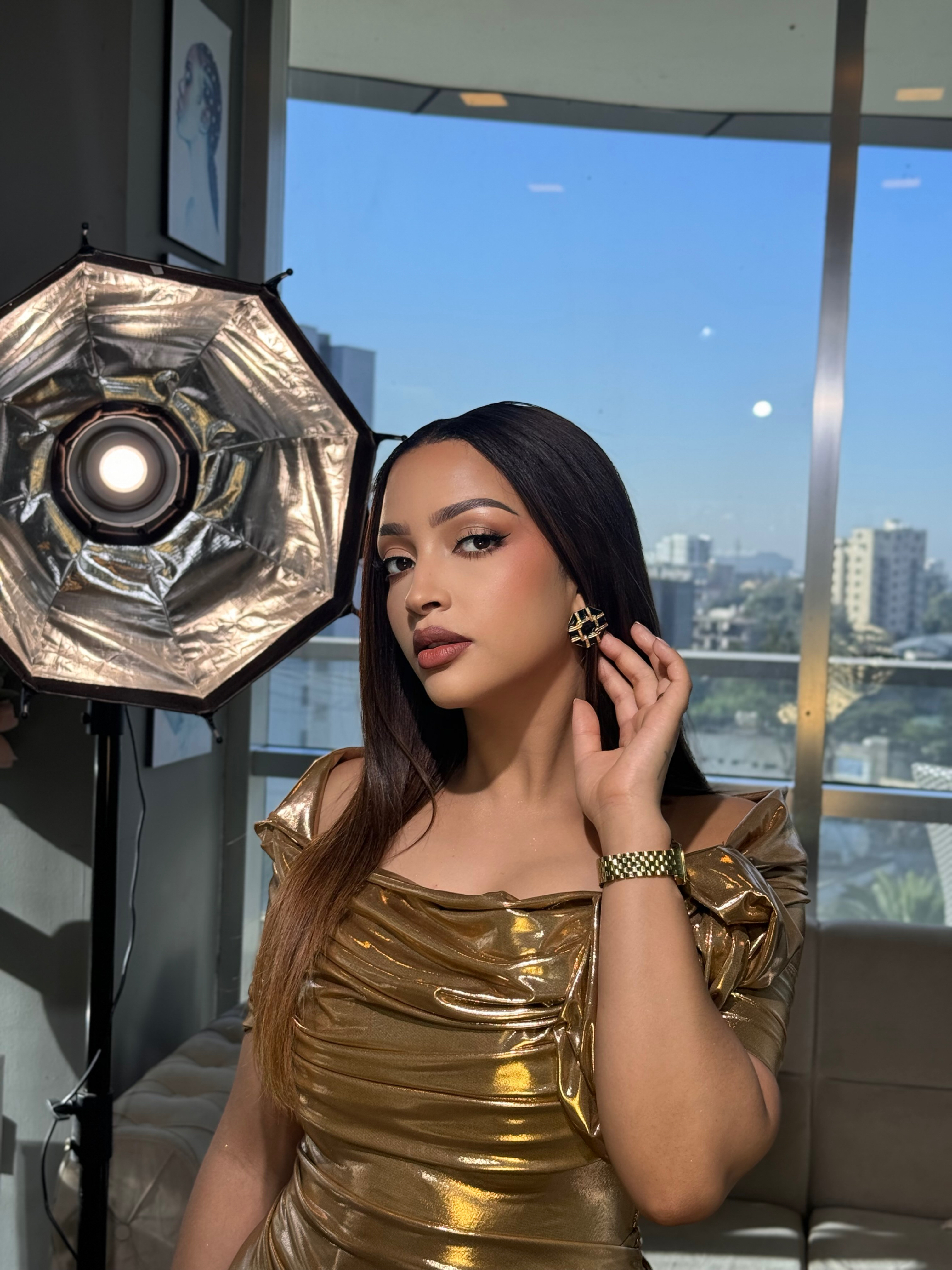Portfolio Work 6 - Professional makeup artistry by Liya Gole