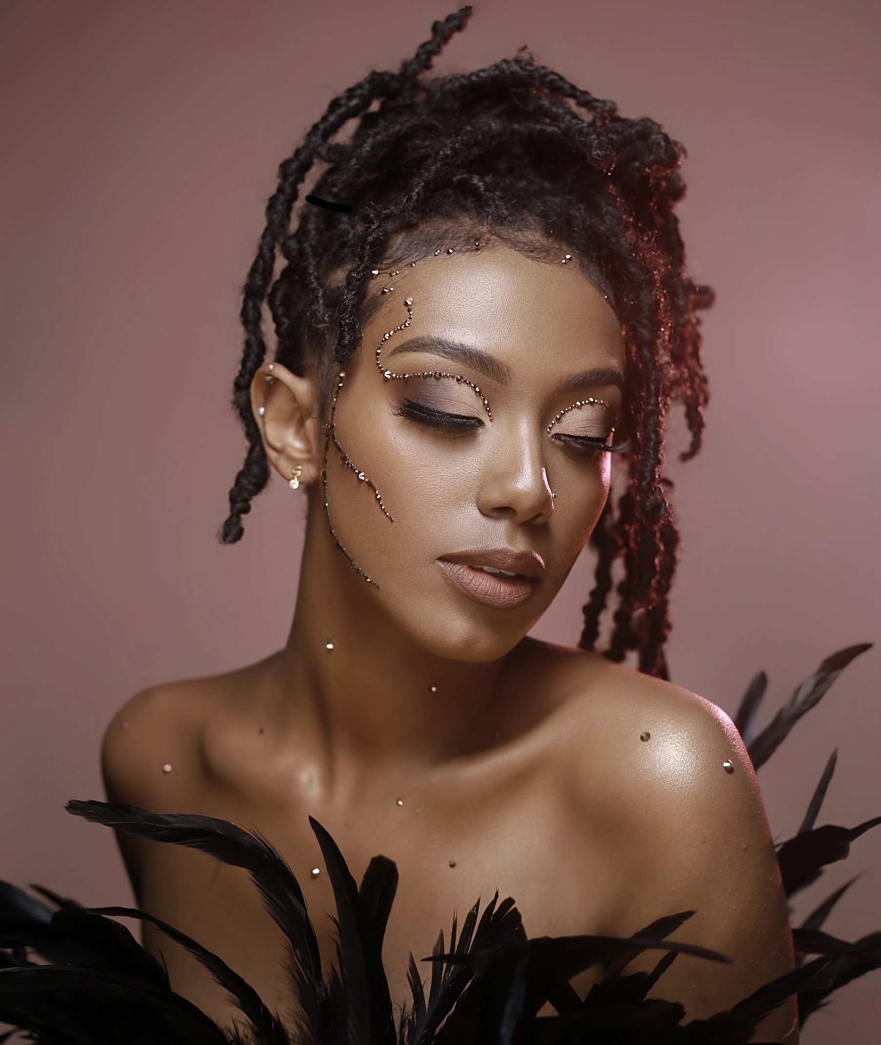 Portfolio Work 27 - Professional makeup artistry by Liya Gole