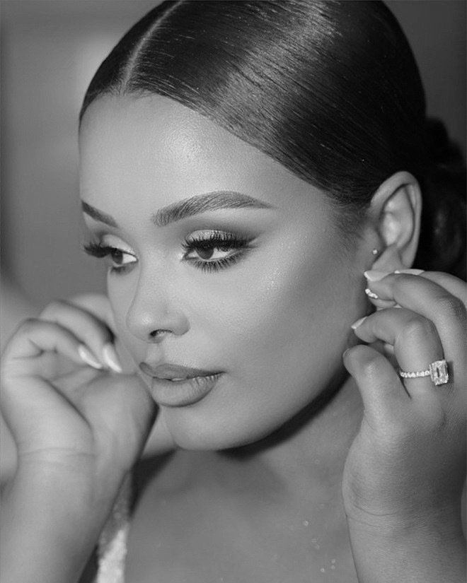 Portfolio Work 1 - Professional makeup artistry by Liya Gole